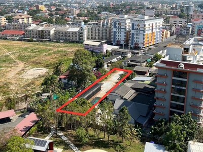 ขายที่ดินเปล่าบางแสน ที่ดินสวย ติดมหาลัยบูลพา โซนชุมชน