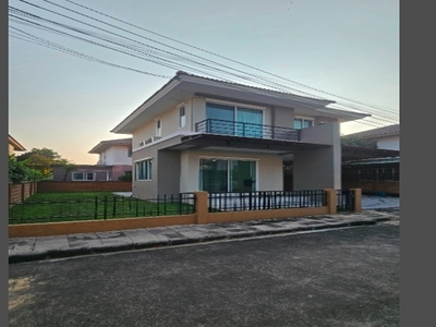 ให้เช่าบ้านเดี่ยว ฮาบิเทีย บางใหญ่ ใกล้ รถไฟฟ้าคลองบางใผ่