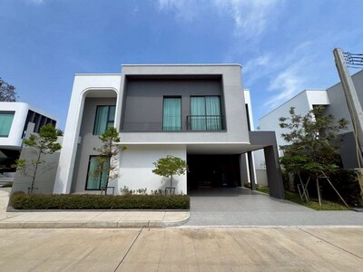 บ้านสวยพร้อมอยู่ ทำเลดี เดินทางสะดวก บรรยากาศเงียบสงบ แม่เหียะ 