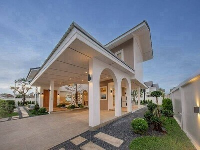 บ้านสวยสไตล์ญี่ปุ่น อบอุ่น สงบ เป็นส่วนตัว ราชพฤกษ์-แม่เหียะ 