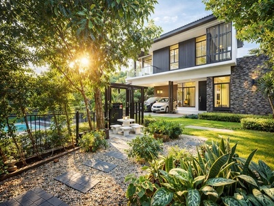 พร้อมเฟอร์ครบ 8แอร์ มัณฑนา อ่อนนุช-วงแหวน ใกล้นิคมอัญธานี 1กม.  4