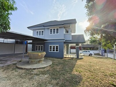 ขายบ้านเดี่ยว 2 ชั้น2 ต.ในเมือง อ.บ้านไผ่ จ.ขอนแก่น