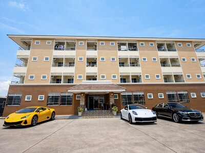 พร้อมแอร์ทุกห้อง ทำเลปลวกแดง ระยอง ขายอพาร์ทเมนท์ 66ห้อง