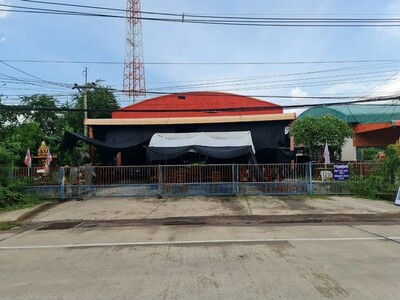  ขาย โกดัง เมืองร้อยเอ็ด ถนนร้อยเอ็ด-อาจสามารถ ราคาโปรโมชั่น