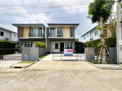 หมู่บ้าน อินนิซิโอ 3  ปิ่นเกล้า - วงแหวน