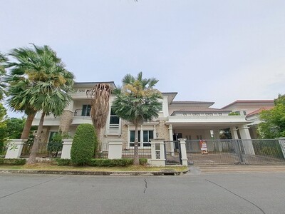  ขายบ้านเดี่ยว โครงการ แกรนด์ บางกอก บูเลอวาร์ด ปิ่นเกล้า   