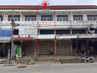 ขายอาคารพาณิชย์  ถนนศรีสวัสดิ์ดำเนิน  อำเภอเมืองมหาสารคาม  มหาสาร