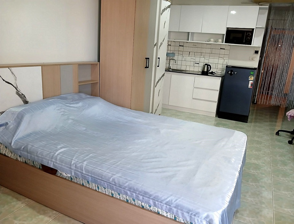 ให้เช่าห้องพักหรู (สตูดิโอ 30 ตรม.) ที่ริมหาดจอมเทียนคอนโดติดทะเล หาดจอมเทียน พัทยา