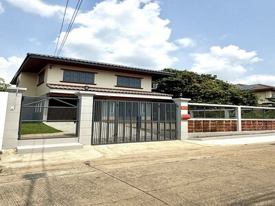 ให้เช่าบ้านเดี่ยวใหม่ย่านดอนเมือง 180 ตรม. โกสุมรวมใจ 5 ใกล้ Harr