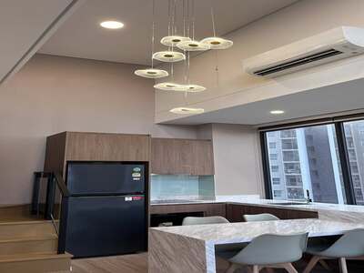 BH3950 ให้เช่าคอนโด Duplex พระราม 9  Landmark @ MRTA Station