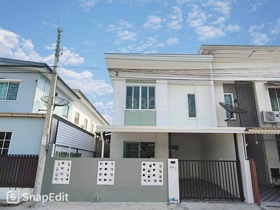 ขายทาวน์เฮ้าส์สวย พร้อมอยู่ 2 ชั้น พฤกษาวิลล์ 62/1