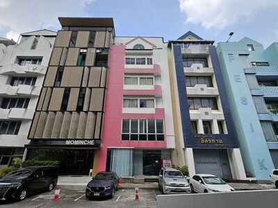 พื้นที่ออฟฟิศให้เช่า ขนาด 100 ตรม. ถ.รัชดาภิเษก ห้วยขวาง ชั้น 1,2