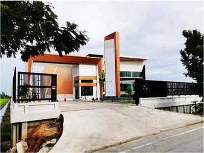 ขายโรงงานพร้อมผู้เช่าเนื้อที่ 32-2-73 ไร่ พื้นที่สีม่วง นนทบุรี