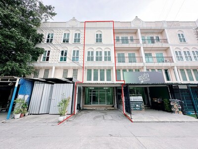 ให้เช่า อาคารพาณิชย์ 3.5 ชั้น นวมินทร์ ใกล้ตลาดปัฐวิกรณ์
