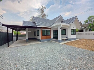  ขายบ้านเดี่ยวชั้นเดียว มบ.เคเอสวิว สันปูเลย  อ.ดอยสะเก็ด จ.เชียง