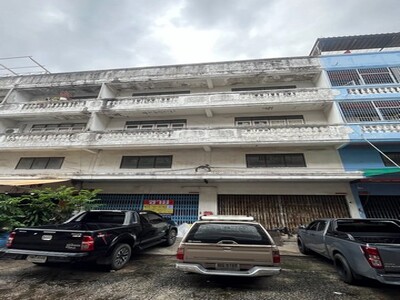 อาคารพาณิชย์ 4 ชั้น 2 คูหา  60.1 ตารางวา  พุทธบูชา39 