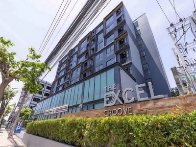 ให้เช่าคอนโด ดิ เอ็กซ์เซล กรุฟ ลาซาล 52 The Excel Groove Lasalle 