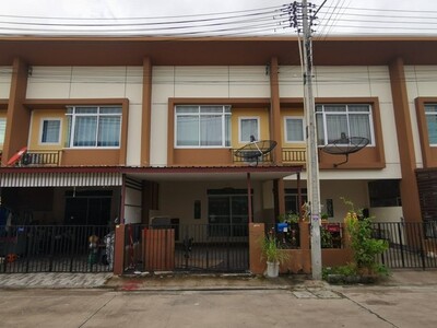 ขาย ทาวน์เฮ้าส์ บ้านร่มไม้ 2 บ่อวิน ศรีราชา