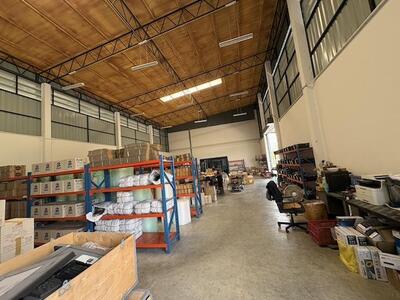 ขาย ให้เช่าโรงงานพร้อมออฟฟิศ 915 ตร.ม. ทำเล อำเภอบางเลน ใกล้ ศาลา