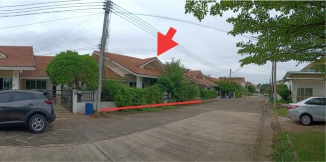 ขายบ้านเดี่ยวชั้นเดียว โครงการ กันยารัตน์เดอวินเทจ เมืองขอนแก่น ขอนแก่น PSC08941