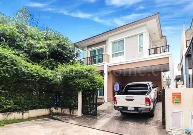 P1บ้านแฝด ภัสสร 39 พระราม 5 - สิรินธร บางกรวย ใกล้ สถานีรถไฟฟ้าสิรินธร