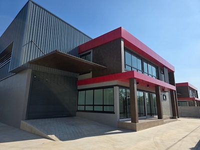 BST1079 ขายหรือให้เช่าโรงงานใหม่ ศาลายา บางเลน พร้อมโกดัง 600 ตร.