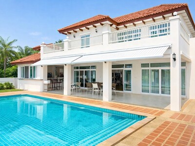  Best Ocean Golf1.2ก Pool Villa ใหญ่หรู   5-7นอน เซ็นทรัล มหาชัย 