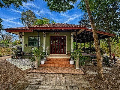 ขายบ้านสวนทำเลดีค้าขายได้ร่มรื่นเหมาะทำคาเฟ่ ที่พักตากอากาศในเขตช