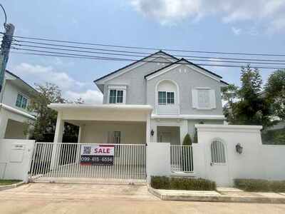 ขายบ้านเดี่ยว บางนา-ตราด กม.15 บางโฉลง บางพลี สมุทรปราการ ขนาด 60