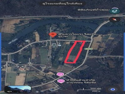 ขายบ้านพร้อมที่ดิน แปลงสวย  อำเภอไทรโยค จ.กาญจนบุรี 