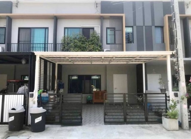 LVpop52026 ให้เช่า ทาวน์โฮม หมู่บ้านเดอะคอนเนค 37 ดอนเมือง –หลักสี่ ใกล้รถไฟฟ้าสายสีแดง (บางซื่อ-รังสิต)
