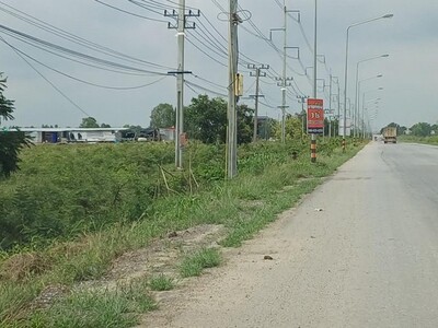 ขายที่ดินเปล่า 3 ไร่ ทำเลทอง ติดถนนใหญ่  จังหวัดพระนครศรีอยุธยา
