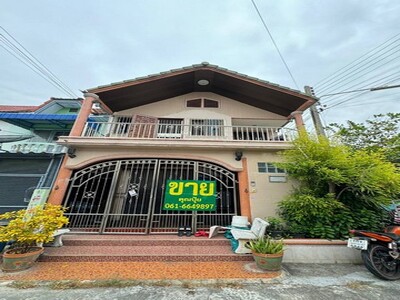 ขายทาวน์เฮาส์สิวารัตน์4 ทาวเฮาส์เทียนดัด ต.บางช้าง อ.สามพราน จ.นค
