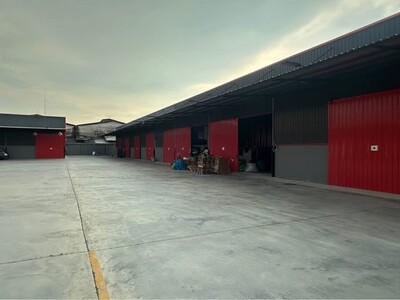 ให้เช่าโกดังรถคอนเทนเนอร์40 ฟุ๊ตเข้าได้ ไฟฟ้า3เฟส  ซอยวัดปรางค์หล