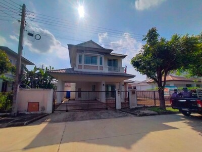 ขายบ้านเดี่ยวมือสอง อำเภอธัญบุรี จังหวัดปทุมธานี โครงการ ธัญญาภิร