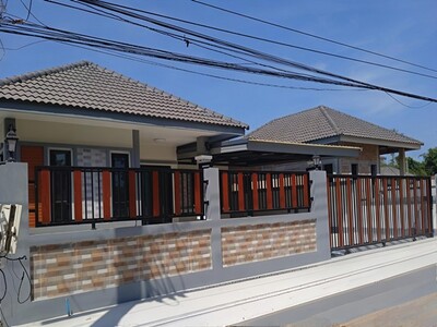 ขายบ้านเดี่ยวโครงการบ้านสิริสุข​ 2​  