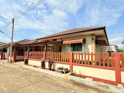 ขายบ้านเดี่ยว 1 ชั้น บ้านสวย สถาพดี ตรงข้ามแมคโคร