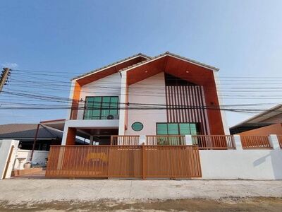 ขายด่วน #ต่ำกว่าราคาประเมิน 3.99 ล. ดอยสะเก็ด บ้านสไตล์โมเดิร์นมิ