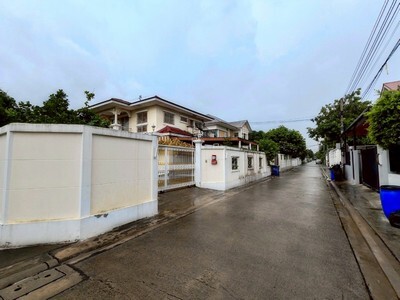บ้านเดี่ยว 2 ชั้น 102 ตร.วา โซนดอนเมือง สรงประภา โครงสร้างแน่น 