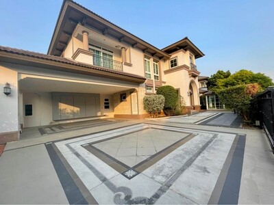 ให้เช่าบ้านเดี่ยวใกล้รร.ราชวินิตบางแก้ว และ รร.นานาชาติคอนคอร์เดี