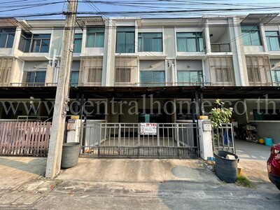 R2 ทาวน์โฮม เดอะ เมทโทร พัฒนาการ - ศรีนครินทร์ ซอยอ่อนนุช 80