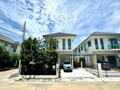 R2 บ้านเดี่ยว เพอร์เฟค พาร์ค บางนา หลังมุม พร้อมอยู่