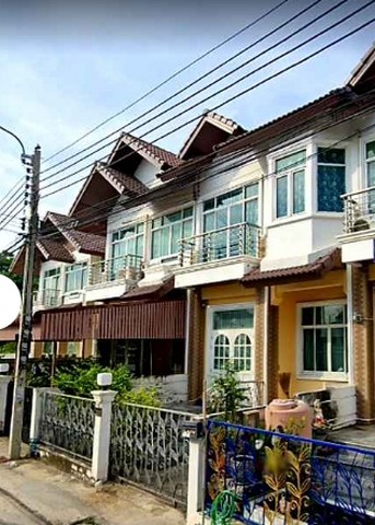 ให้เช่าทาวน์โฮม2 ชั้น เอสพีทาวน์ กิ่งแก้ว 39 ใกล้สนามบินสุวรรณภูมิ
