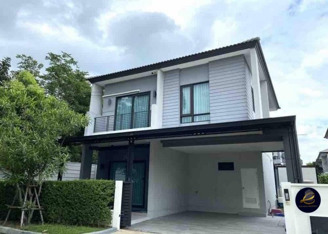 For rent บ้านเดี่ยว Centro รามอินทรา-จตุโชติ เฟอร์ครบ พร้อมอยู่