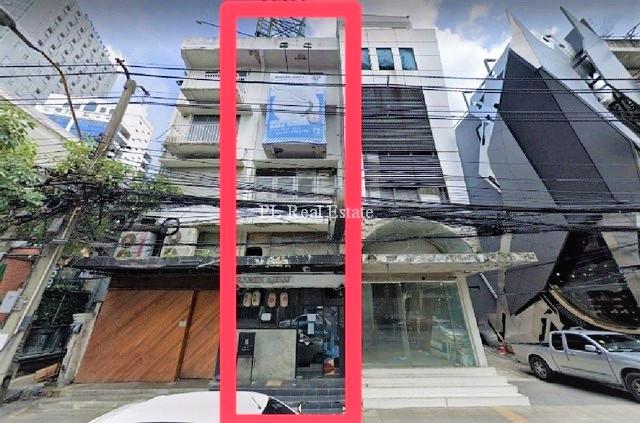 AHR2366518ให้เช่าอาคารพาณิชย์ ย่านทองหล่อ1 คูหา 4.5 ชั้น เหมาะทำร้านอาหารญี่ปุ่น หรือ ร้านอาหาร