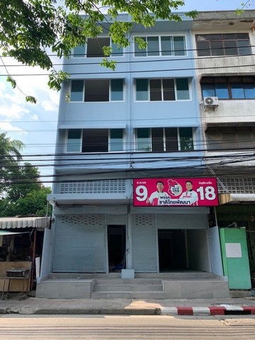 [A589]ให้เช่าตึกพาณิชย์ 4 ชั้น หลังริม สุขุมวิท 101/1 พื้นที่ใช้สอย 250 ตร.ม 4นอน 3น้ำ เหมาะทำเป็นออฟฟิศ ค้าขาย ใกล้รถไฟฟ้า