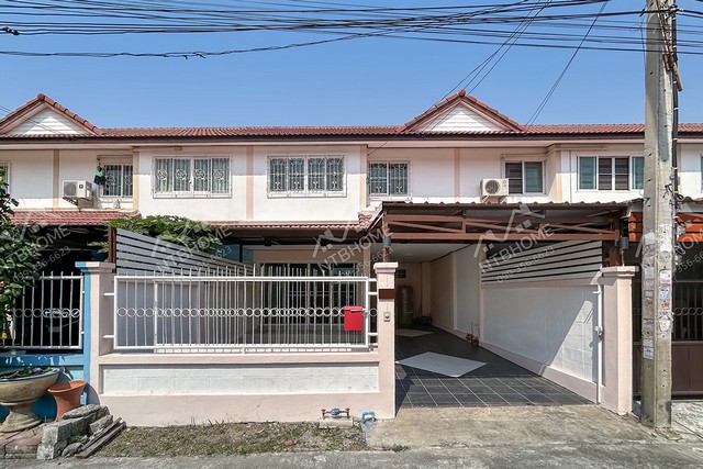 ทาวน์โฮม 2 ชั้น นารีนคร 12 บางบัวทอง (ใกล้แยกบางพลู) พร้อมอยู่