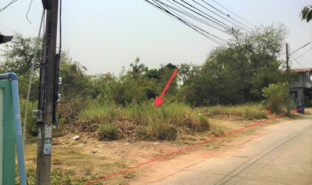 ขายที่ดินว่างเปล่า   อำเภอเมืองนครราชสีมา นครราชสีมา (PKK01-11217)