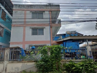 ขายอพาร์ทเม้นท์ หอพัก ห้องพัก ย่านลาดกระบัง 56ตรว. ถนน ลาดกระบัง 