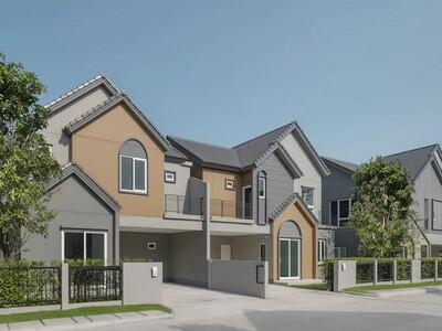 บ้านเดี่ยวโครงการใหม่ย่านปิ่นเกล้า-กาญจนา  อณาสิริ by แสนสิริ 